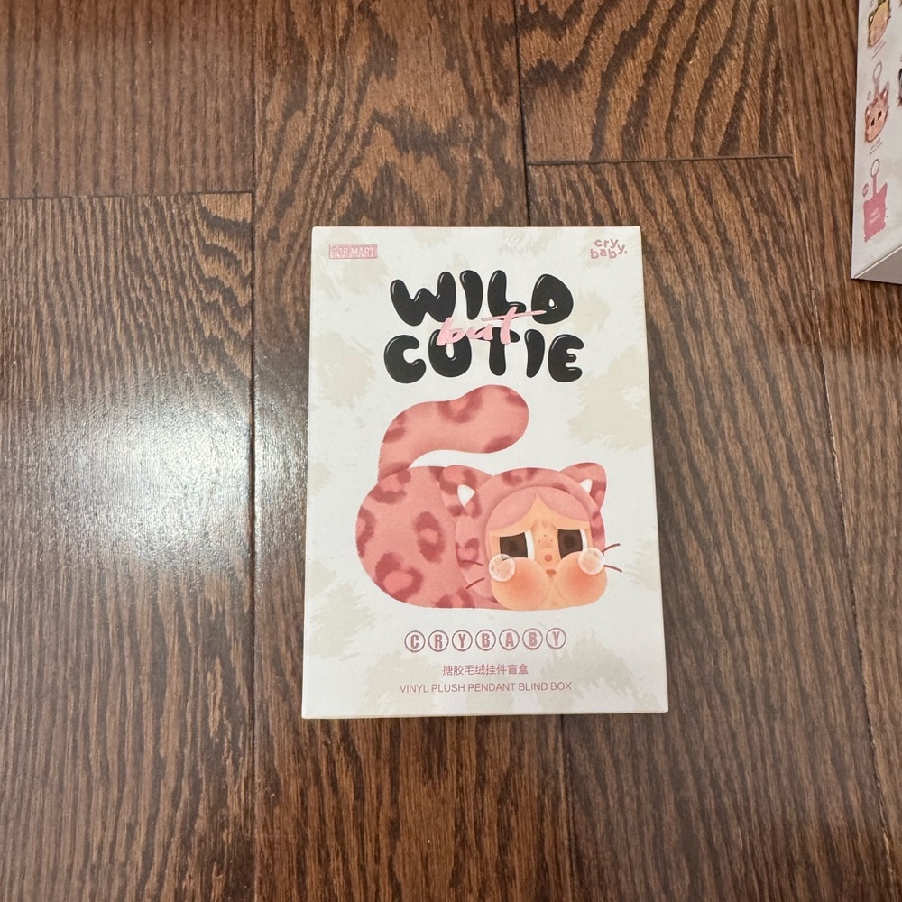 POP MART Crybaby Wild But Cutie Plush Pendant Blind Box - Camo Cutie